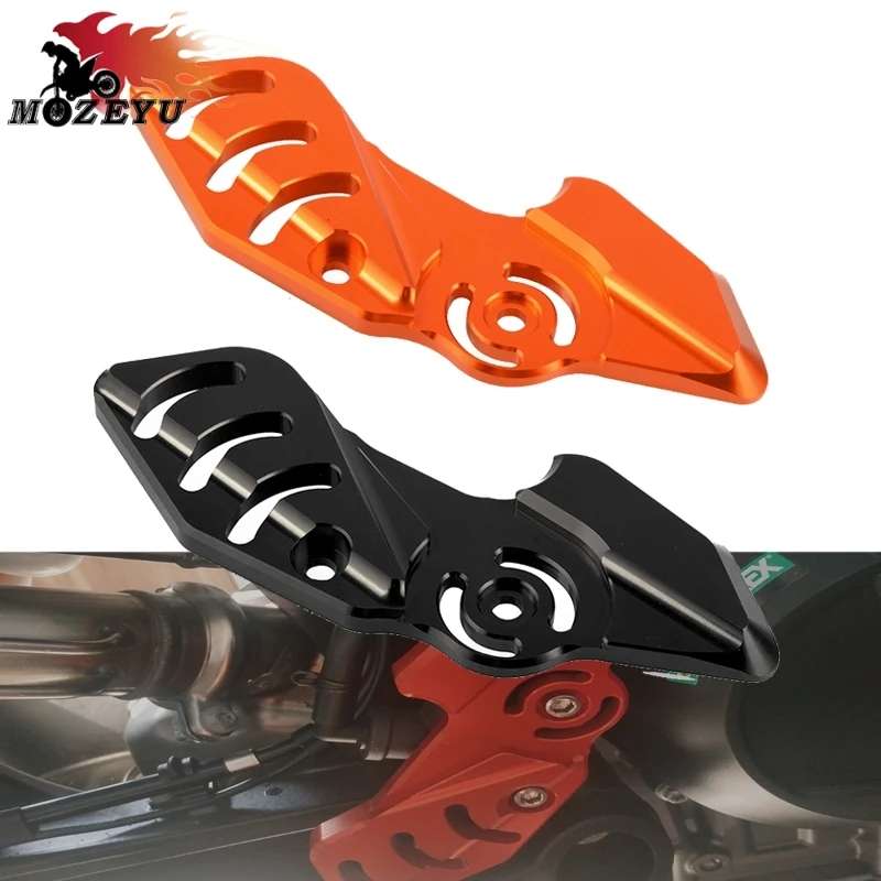 Аксессуары для мотоциклов 790 ADVENTURE Adventure R/S 2019 CNC защитная крышка пятки ADV adventure S/R |