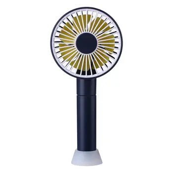 

USB Small Fan Mini Hand-Held with Portable Small Electric Fan Rechargeable