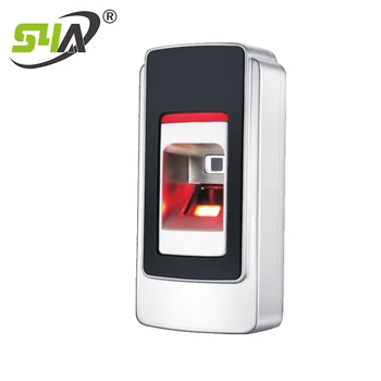 

Metal fingerprint access controller with keypad WG26 Input and output F3