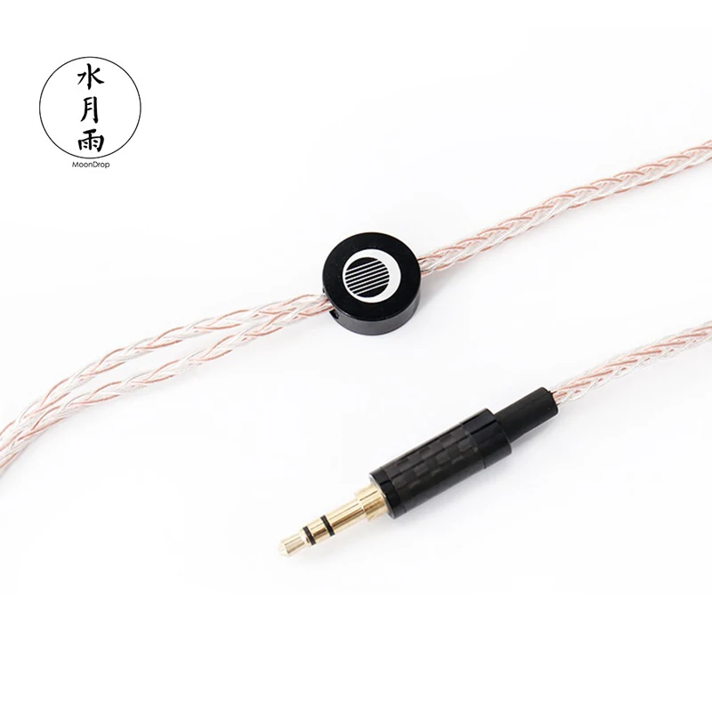 Moondrop A8 8 сбалансированная арматура 16 водителей наушники сценический монитор Hifi наушники-вкладыши прозрачные
