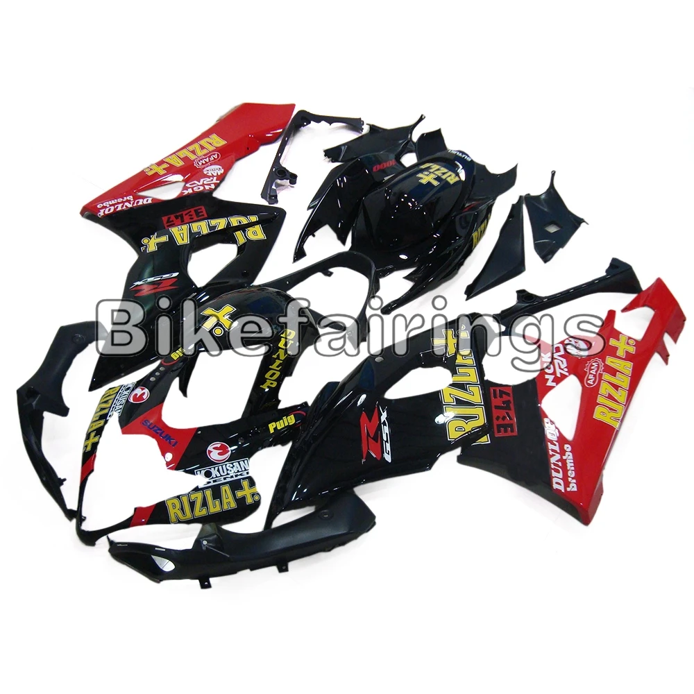 Полный комплект обтекателя Для Suzuki GSXR1000 K5 2005 2006 GSX-R1000 05 06 ABS пластиковые детали для мотоцикла кузов-черный, красный желтый
