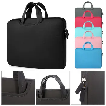

Laptop Bag Case 11 12 13 14 15 15.6 inch Nylon Shoulder Bag for MacBook Dell Acer Handbag Waterproof Computer Messenger Bag