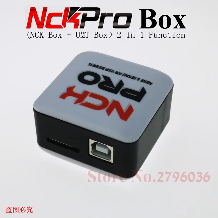 Оригинальный NCK Pro Box 2 (NCK BOX + UMT в 1 ) UMF All Boot набор кабелей легкое переключение и Micro
