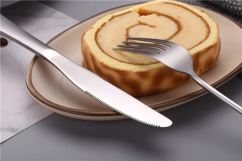 Manufacturers Supply Stainless Steel Fruit Fork Creative Fruit Stick Stainless Steel Dessert Fork Set Customizable Logo