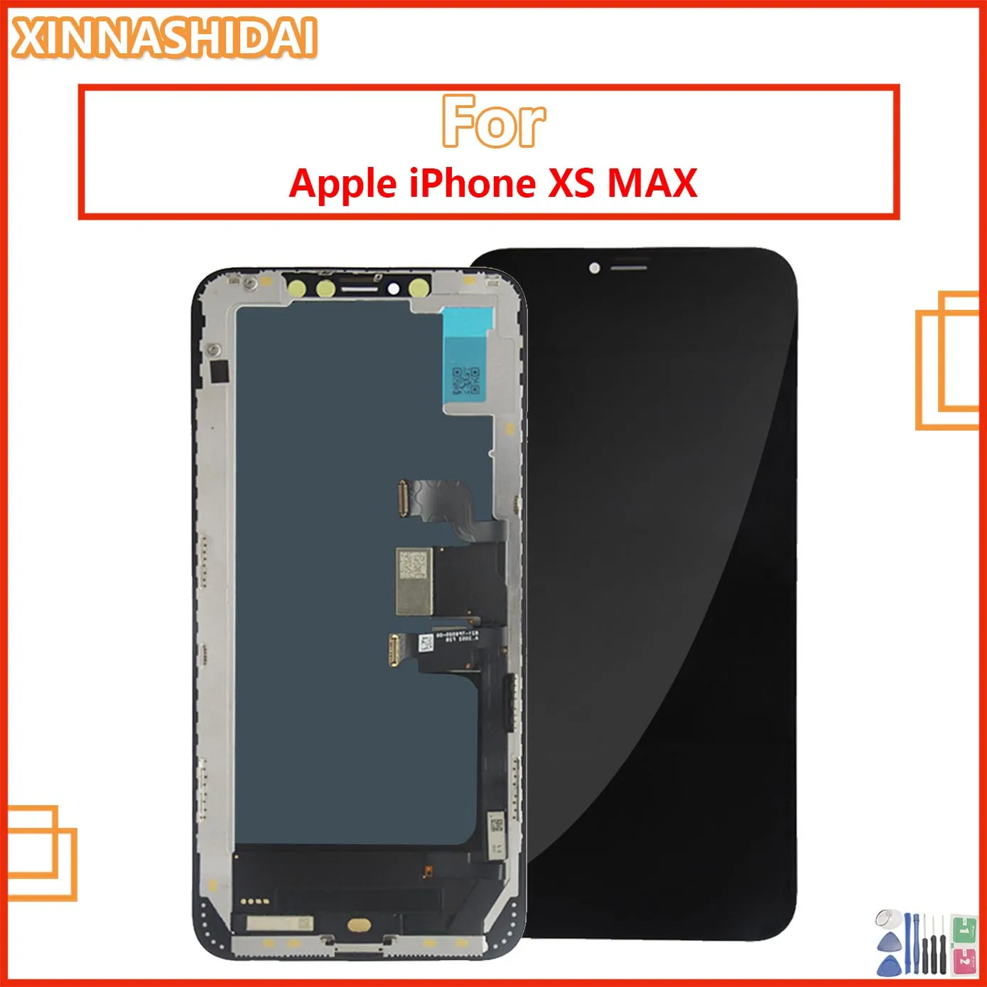 ЖК-дисплей для Apple iPhone XS Max сенсорный экран в сборе сменный True Tone IPhone | Мобильные