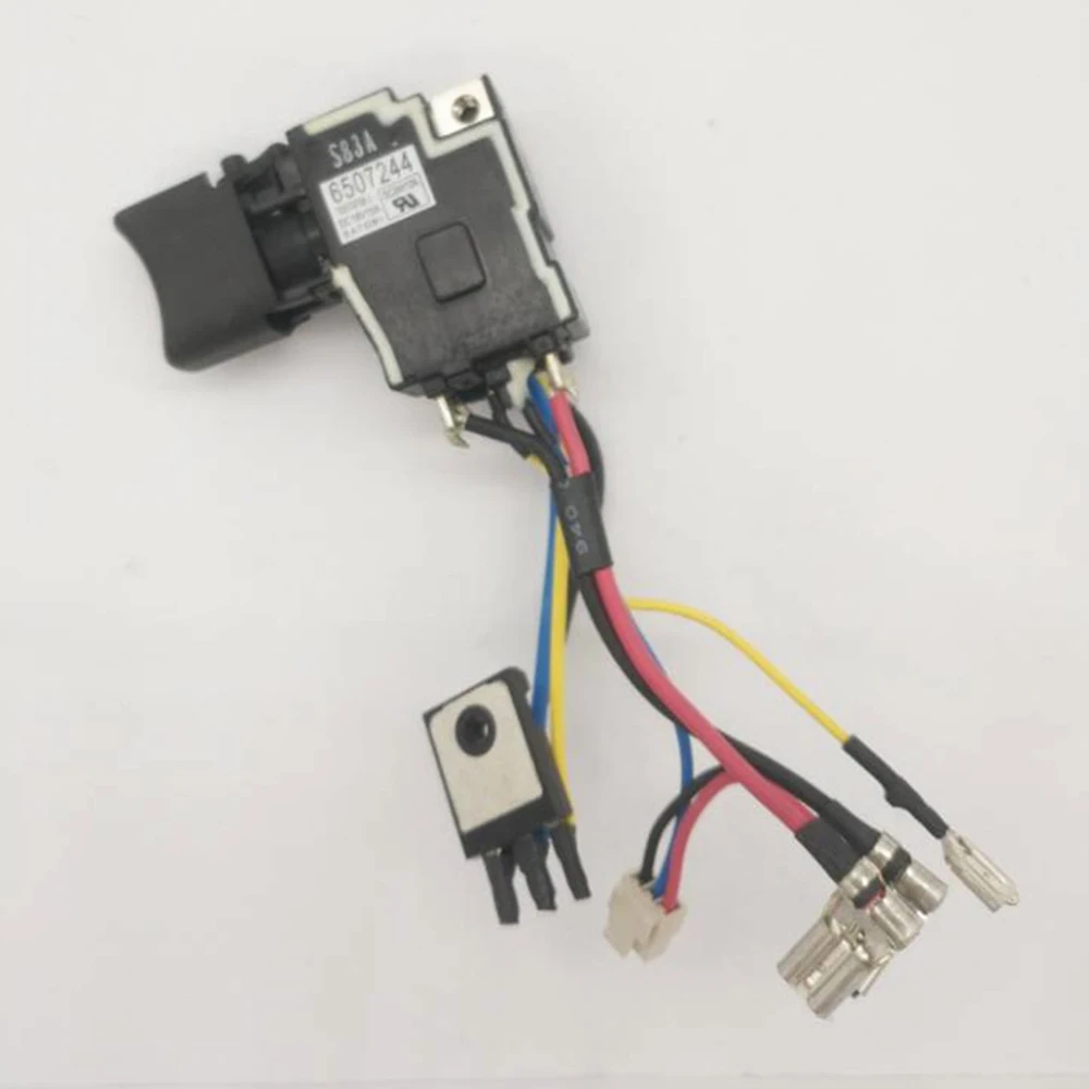 1 шт. переключатель для Makita переключатель 6507244 DHP458 DHP448 DDF458 DDF448 BHP458 BHP448 BDF458 BDF448 заменить 6507244 6506824 Высокое качество