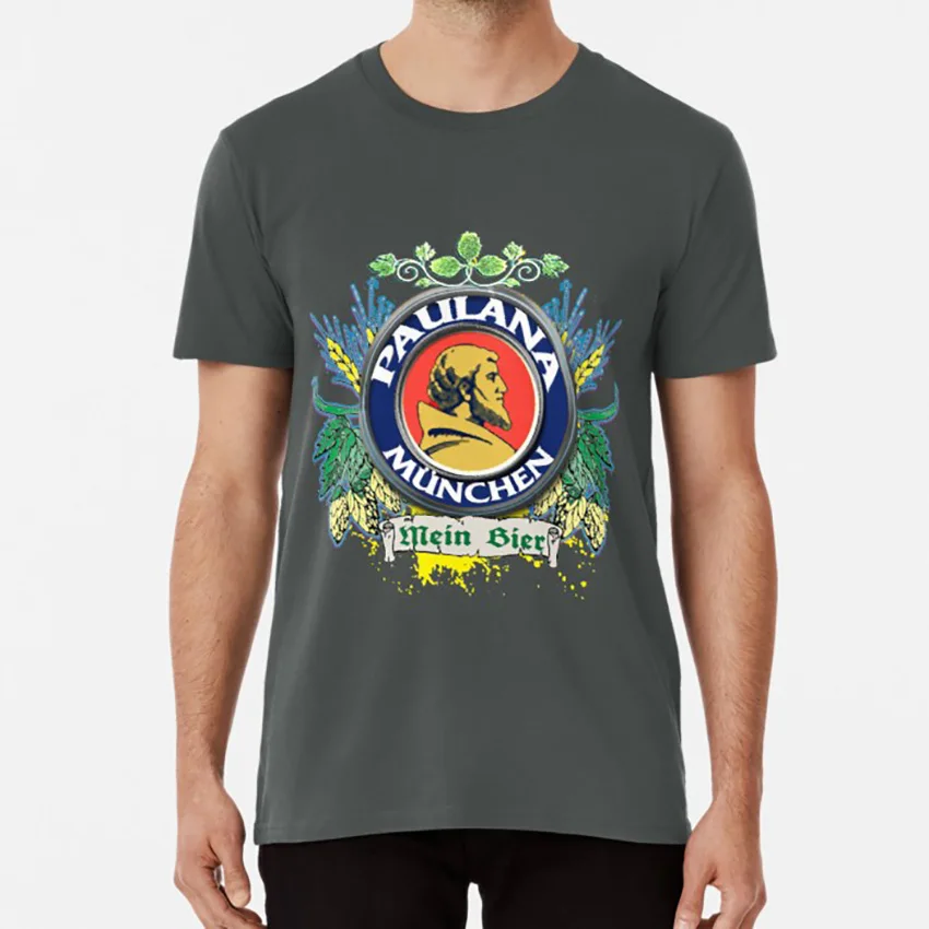 Paulaner Munchen Beer одна из лучших в Германии футболка paulaner munchen beer Германия| |
