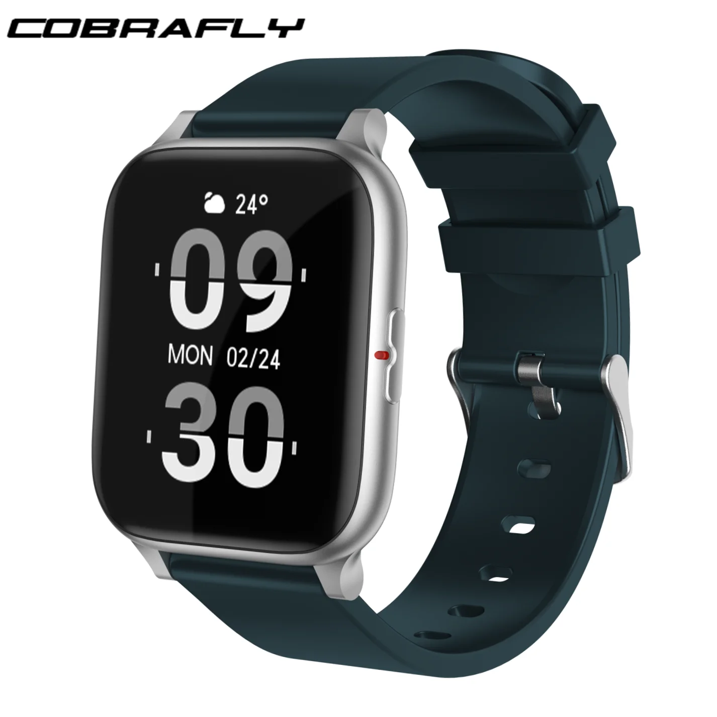 Смарт-часы COBRAFLY P8 Mix 1 69 дюйма квадратный экран различные спортивные режимы часы с