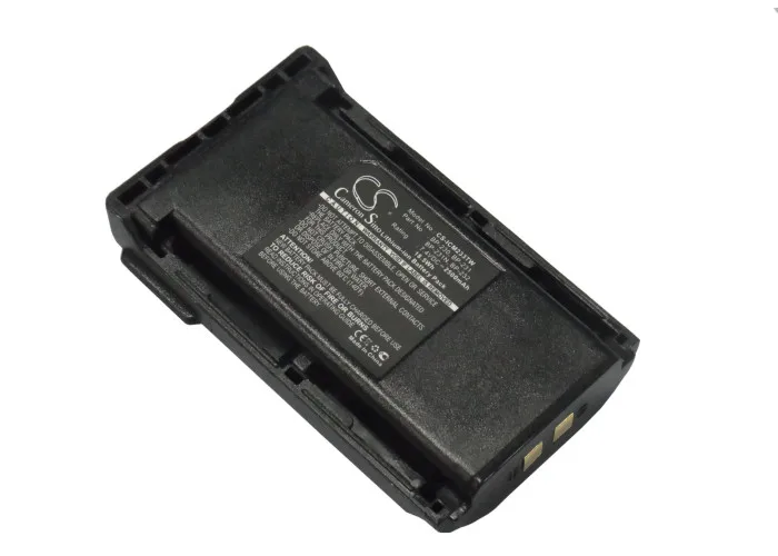 Кэмерон китайско для BMW Icom IC-F3161S IC-F3161T IC-F3162 IC-F3163S IC-F3163T IC-F33 IC-F33G IC-F33GS литий-ионный