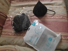 5-100 Uds negro máscara FFP2 KN95 aprobado FFP2mask CE 5 capa protectora Mascarillas FPP2 Negras filtro FFP2 máscara certificado Europa