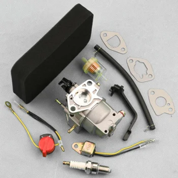 

For Generac Carburetor Air Filter kit GP5500 GP6500 GP6500e GP7500E 389CC