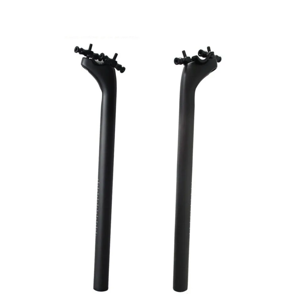 Carbonfan 27,2/31,6X350/400 дорожный руль управления& стойка сиденья для велосипеда мtb высокомодульный углерод фирмы Toray+ 7075 Aloy офсетная печать Велосипедное Сиденье