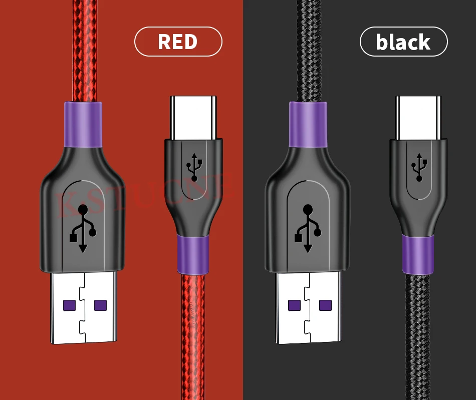 Usb type-C кабель для быстрой зарядки USB C кабель для передачи данных Usb-C кабель для зарядки samsung S10 S9 S8 Xiaomi mi 8 A2 красный mi Note 7 кабель type-C
