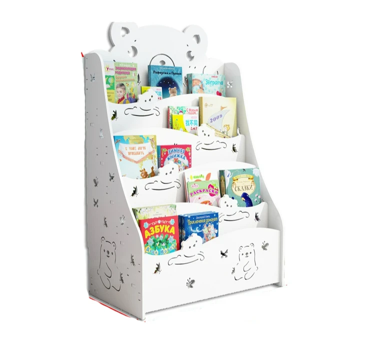 

Children's Bookshelf Floor Simple Rack Economical Student Bookcase Kindergarten Children's Picture Book Storage Rack