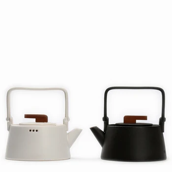 

LUWU big capacity ceramic teapot tea pot chinese kung fu tea set drinkware 900ml