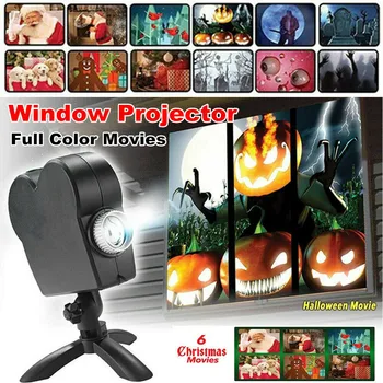 

top selling product in 2020 Star Shower Window Movie Projector Kit Christmas Halloween 12 Modes Support Wholesale Dropshipping