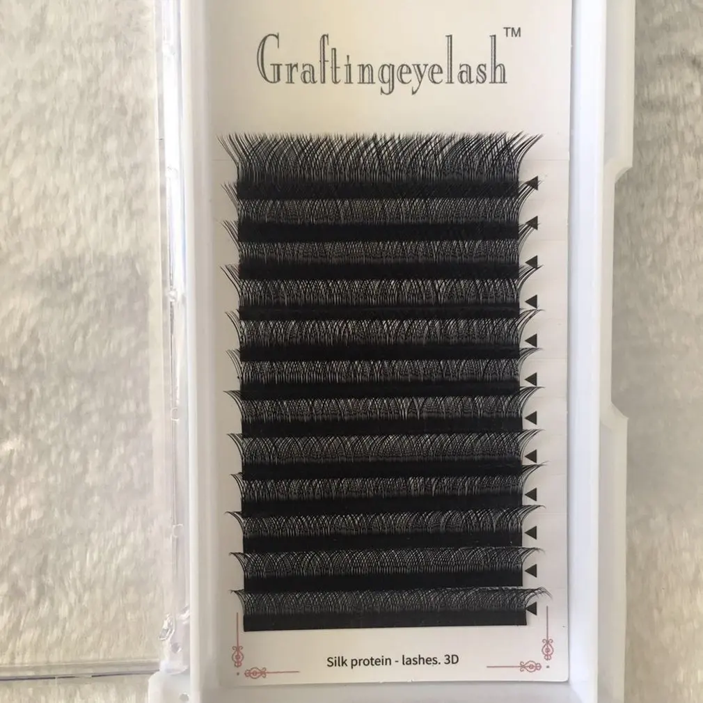 

Y type flowering net eyelash extension Eye Lashes False Eyelashes Makeup Three-dimensional Girl False Eyelashes