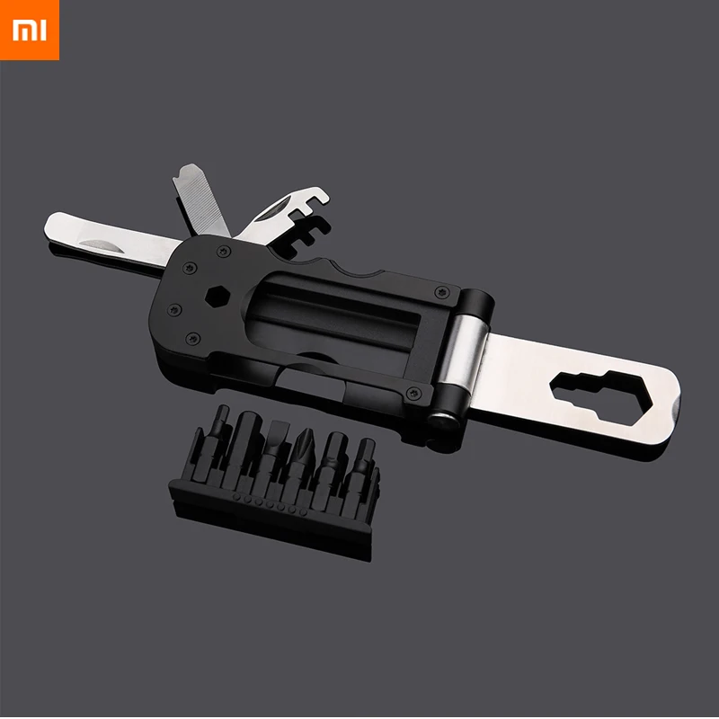 Xiaomi Youpin NexTool многофункциональные велоинструменты карманный мини-велосипед Toolbox открытый ремонтный ключ Магнитная гильза