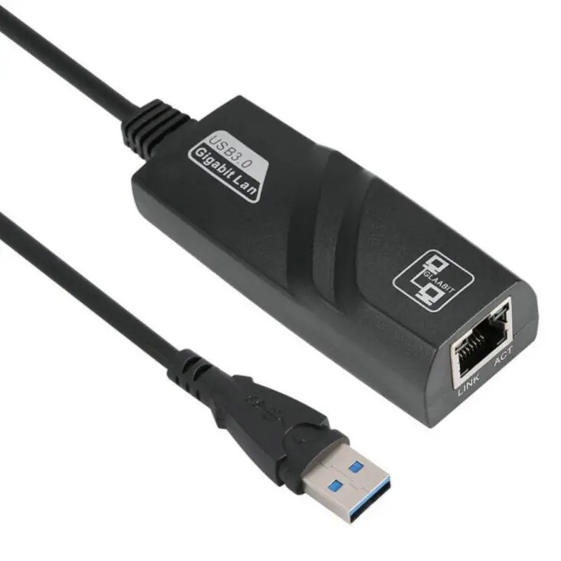 USB 3 0 для Gigabit Ethernet RJ45 LAN (10/100/1000) Мбит/с сетевой адаптер Сетевая карта ПК |