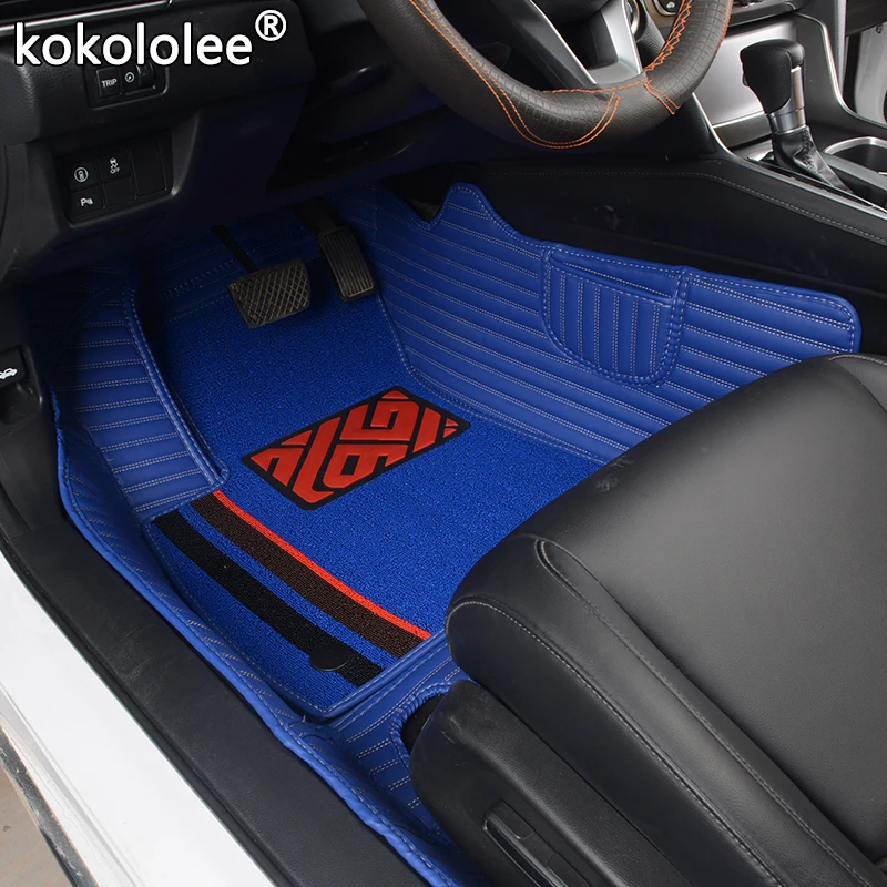 Kokololee Custom Car Floor Mats For Cadillac Srx Cts Escalade Ats