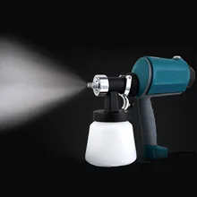 Автомобильный Электрический пистолет-распылитель с высоким уровнем распыления краски машина-распылитель для мебели автомобиля пистолет-распылитель