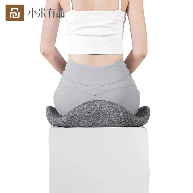  Массажное кресло Xiaomi Youpin Leravan, подушка на стул с антибактериальным дышащим пенным наполнителем с эффектом памяти, для дома, автомобиля,…
