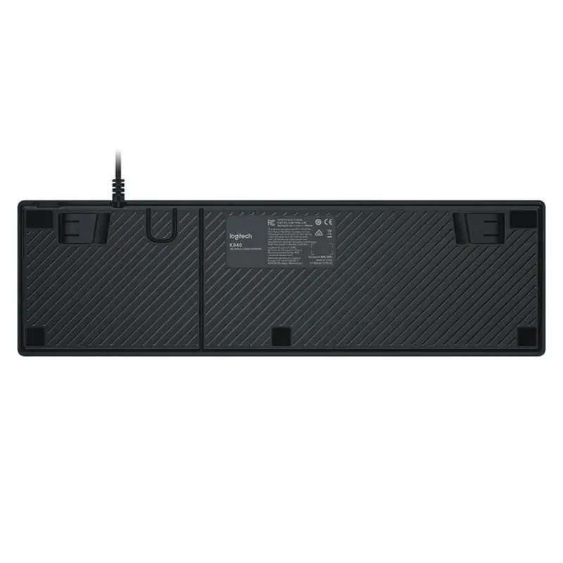 Полноразмерная Тип механическая клавиатура для logitech K840 104 ключи USB Проводная игровая клавиатура настройки Функция для настольного компьютера ноутбука