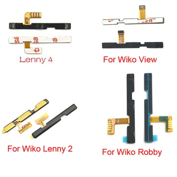

For Wiko Volume Button Power Switch On Off Button Flex Cable For Wiko Lenny 2 3 4 Jerry Max / Harry 2 / Robby Sunny 2 Plus