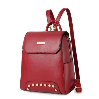 

Double Shoulder Bag 2020 New Trendy Backpack Spring and Summer New Student Fashion Leisure Girl Bag