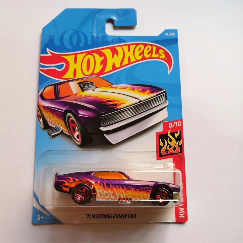 Hot Wheels 1: 64 Автомобиль NO.43-83 Ауди Хонда форта Шеви Додж металлическая литая модель автомобиля детские игрушки подарок - Цвет: 57-2019