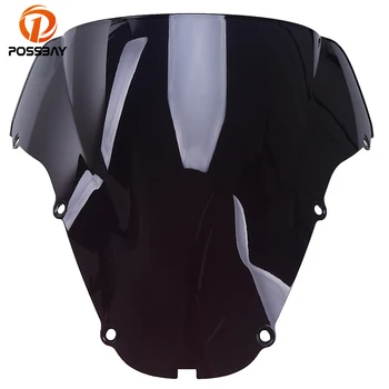 

POSSBAY Black/Clear ABS Plastic Motorcycle Windshield Windscreen Bicicleta Protectors For Honda CBR 900 RR 929 2000-2001