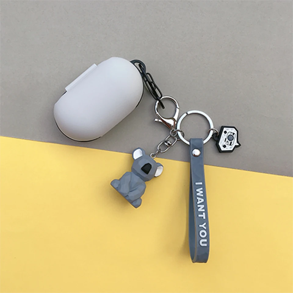 Защитный чехол-накладка для samsung Galaxy Buds, аксессуары для наушников, флип-чехол, украшение, брелок, водонепроницаемая Противоударная сумка