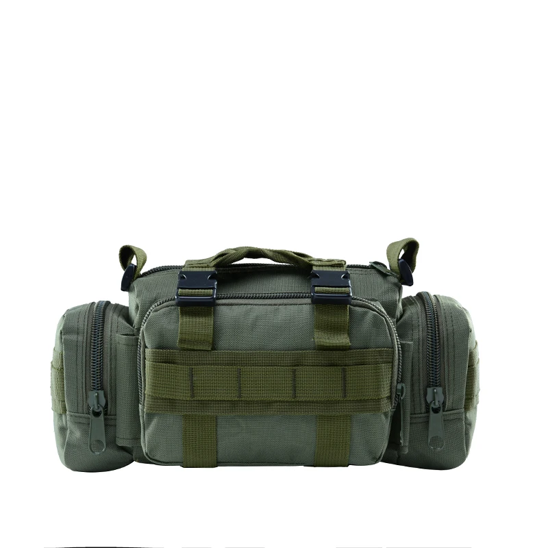 Army Green Многофункциональные походные Поясные Сумки на открытом воздухе походные рюкзаки рыболовные снасти сумки тактические рюкзаки для фотокамеры рюкзаки на плечо D30 - Цвет: Army Green