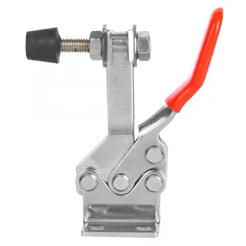 

Quick Release Horizontal Toggle Clamp SUS304 Welding Fixture Holding Capacity 280KG