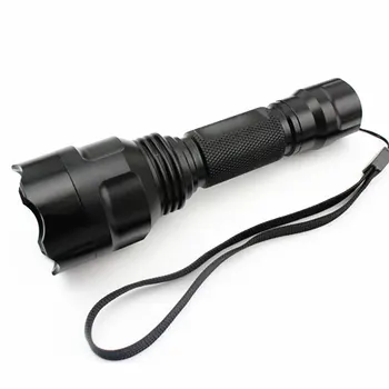 

Super Bright LED Flashlight C8 Tactical Military Waterproof Cycling Torch Emergent Lamp Durable 20000LM Hiking Outdoor Sporting