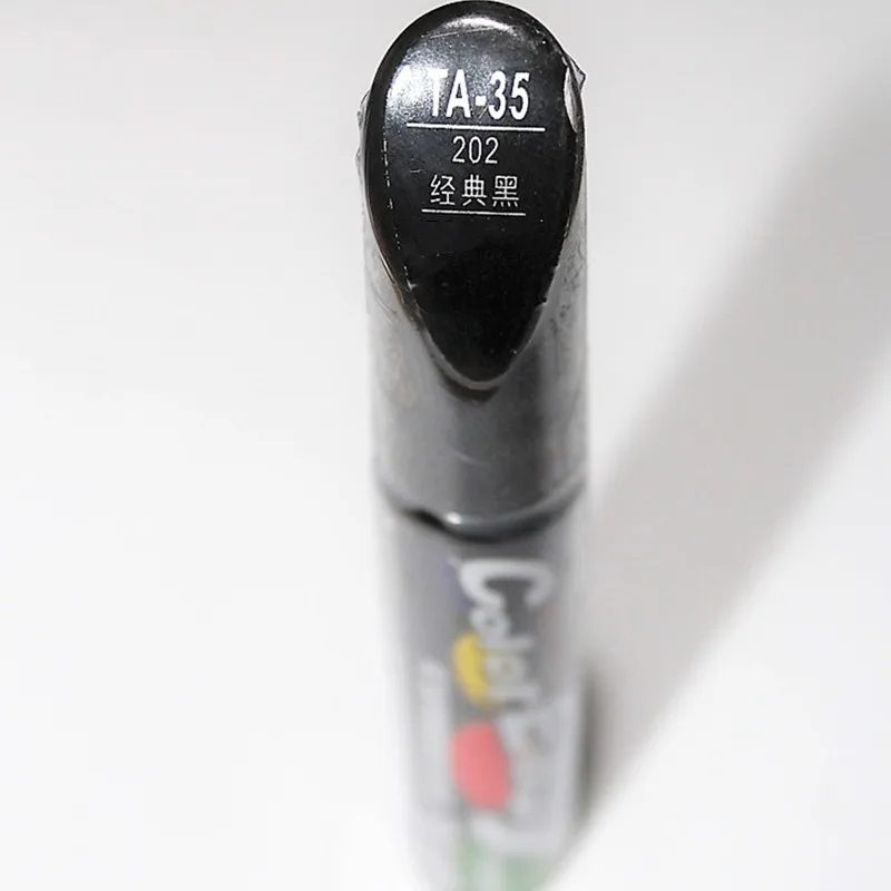 Car Scratch Repair Pen, Auto Paint Pen Black Color For Toyota Vios