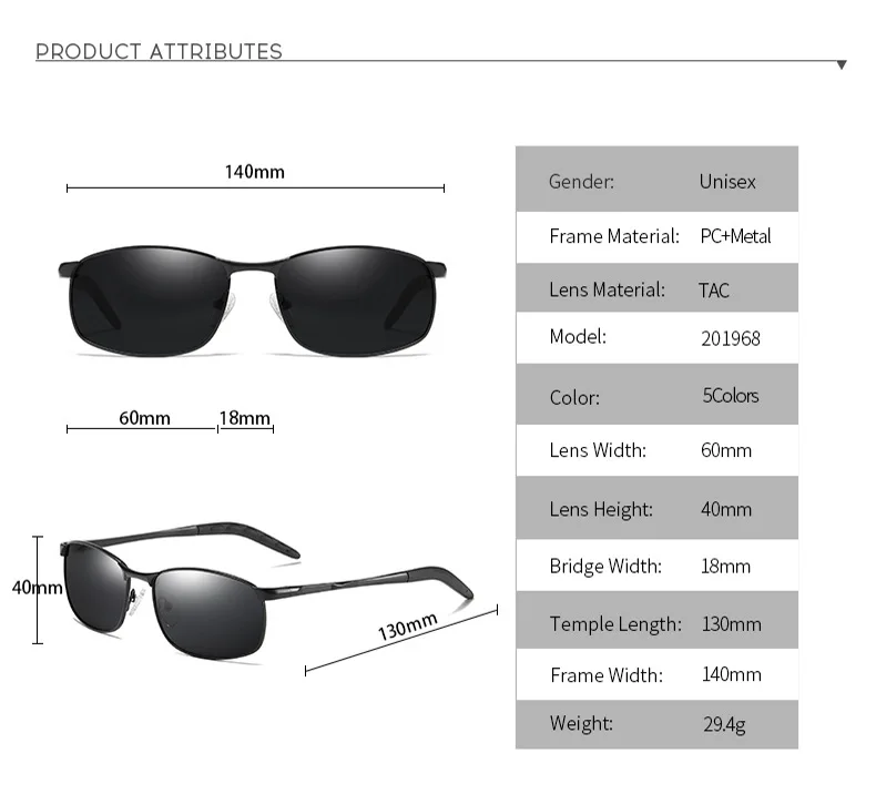 Стиль, мужские поляризованные солнцезащитные очки, модные уличные солнцезащитные очки для вождения, солнцезащитные очки для верховой езды