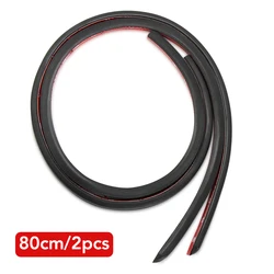 Car Door Weatherproof Sealant Strip - 2PCS Set (Black)
