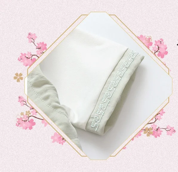 Популярные модели для девочек от 2 до 6 лет; Hanfu; летнее платье феи в китайском стиле с вышивкой и рукавами