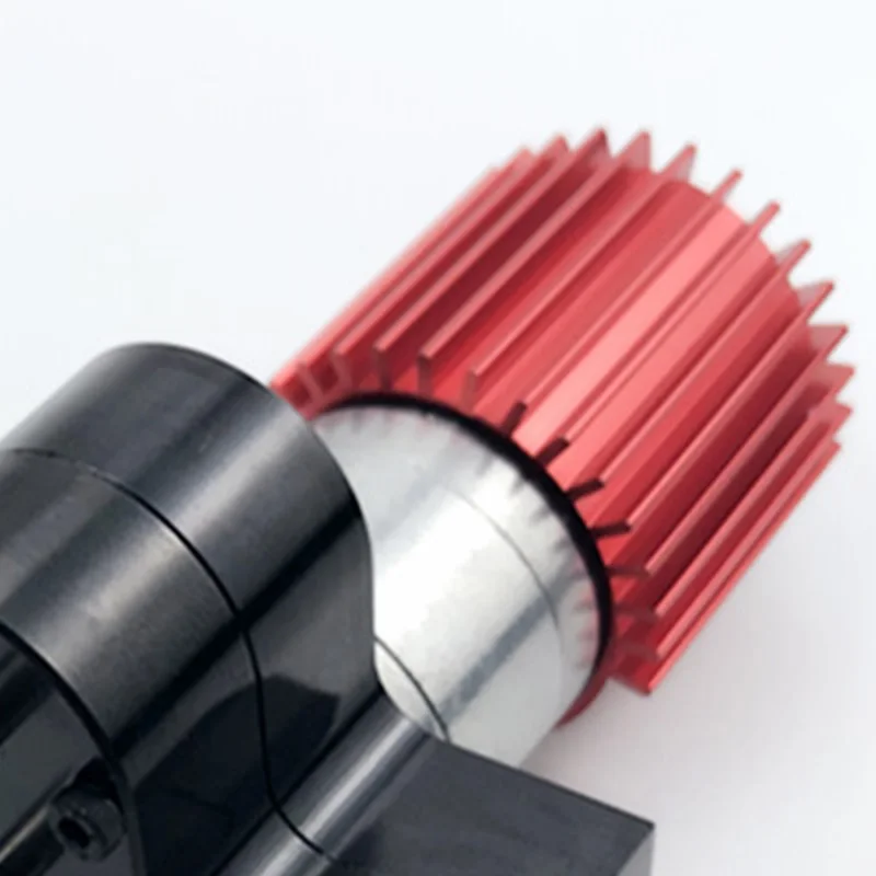 370 Brushed Motor+Alloy Heat Sink Gear Box Set with Steel Gears for WPL Henglong C14 C24 B14 B24 B16 B36 4X4 6X6 Upgraded Parts