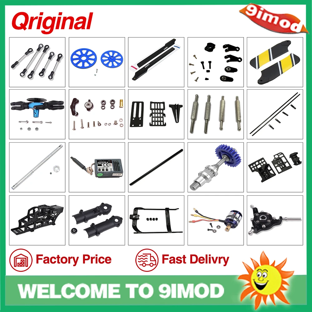 Original Walkera V450d03 Spare Parts Propeller Motor Servo Gear Esc