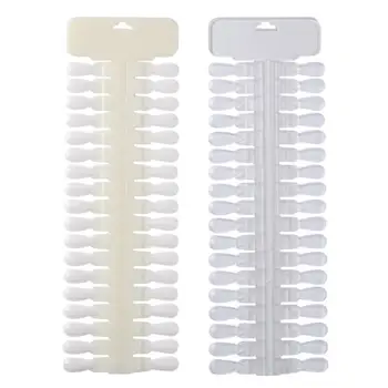 

36pcs Removable False Nail Tips Color Card Nail Art Display Board Rack