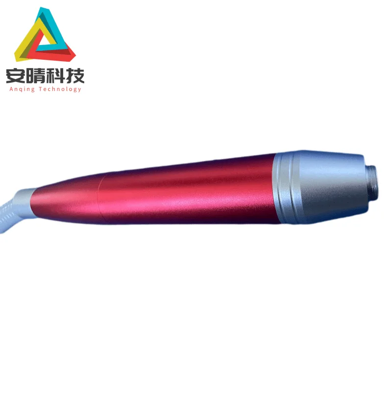 New red ND YAG laser handle tattoo remover handle picosecond laser 532nm/1064nm/1320nm