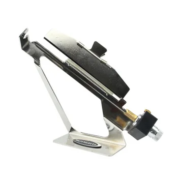 

Aluminum Archery Fletching Jig Tool Clamp Adjustable DIY Carbon Fiberglass Arrow Practical Fletching Tool Durable Aluminum