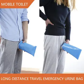 

Universal Disposable Portable Emergency Pee Bag Vomiting Bag Disposable Urinal Toilet Bag Outdoor Camping WC.Travel Traffic Jam