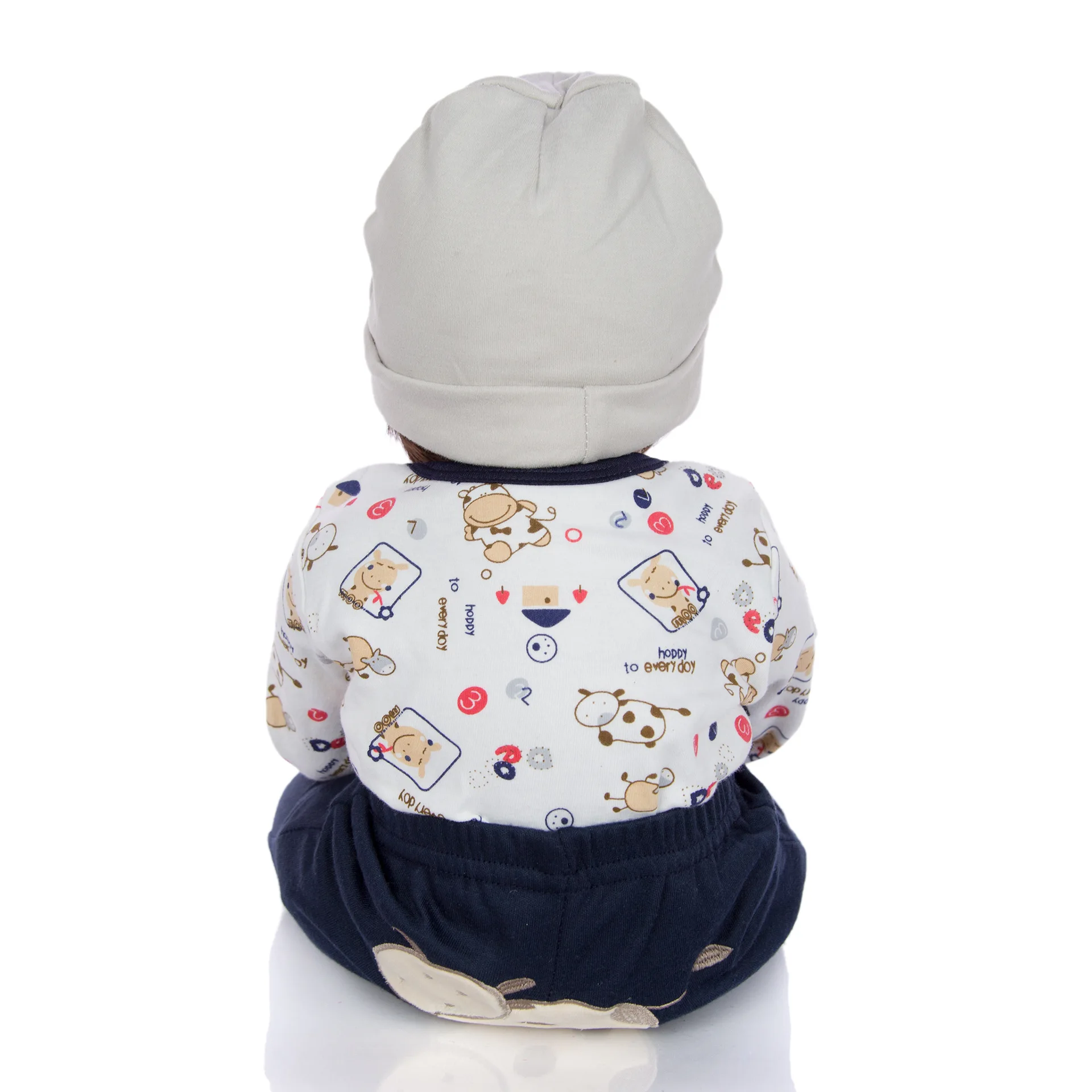 Boneca Bebe reborn Детские куклы-Новорожденные 55 см Силиконовые Детские куклы reborn игрушки для детей подарок npk кукла