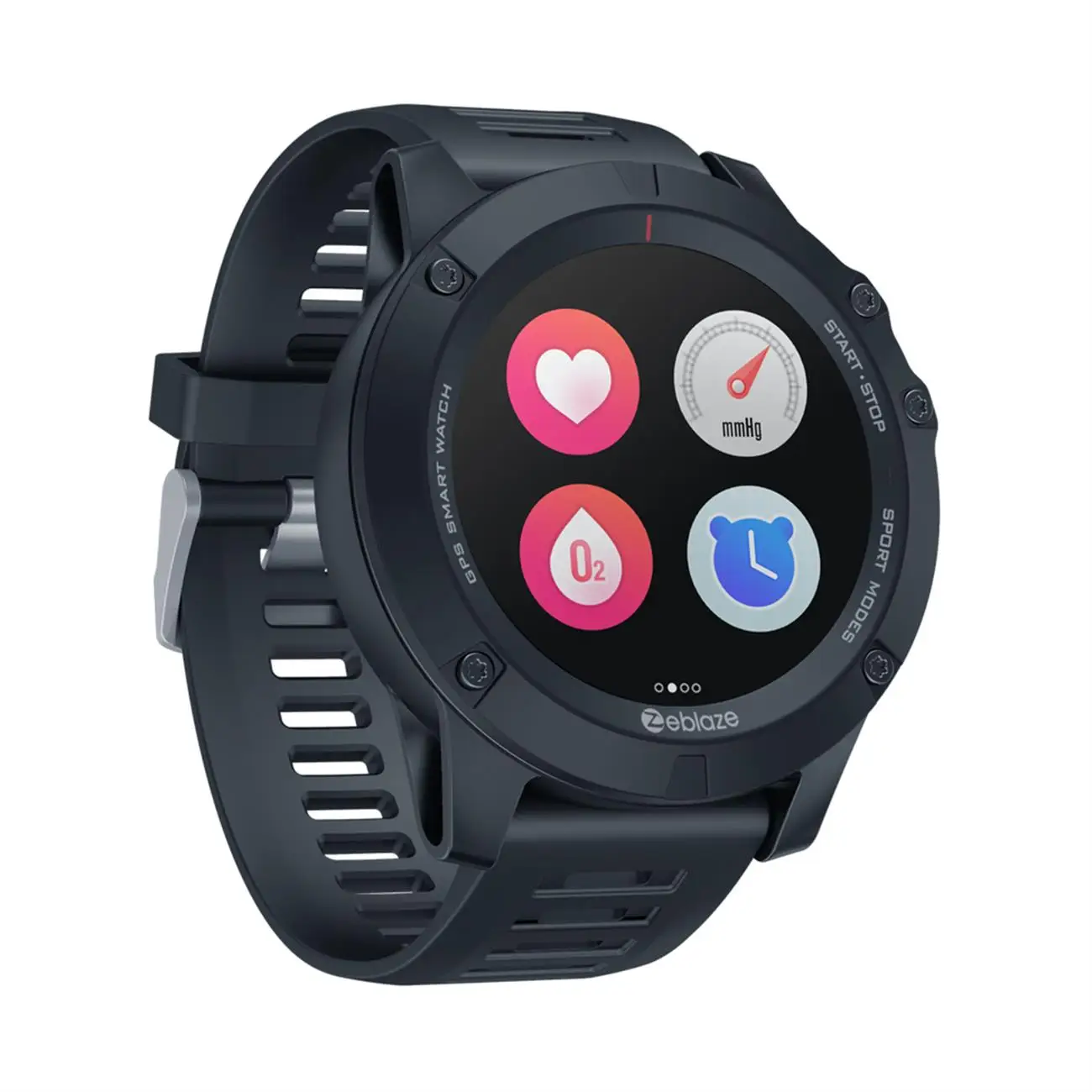 Zeblaze Vibe 3GPS Smartwatch Color Screen Waterproof Heart Rate  Multi Sports Modes GPS Watch For Android/IOS