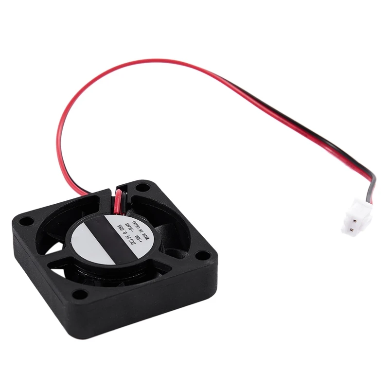 DC 12V 0.1A 2 Pin PC чехол кулер для процессора Вентилятор охлаждения 40mm x 40mm x 10mm& 4010 9 Blade бесщеточный DC 12V Вентилятор охлаждения