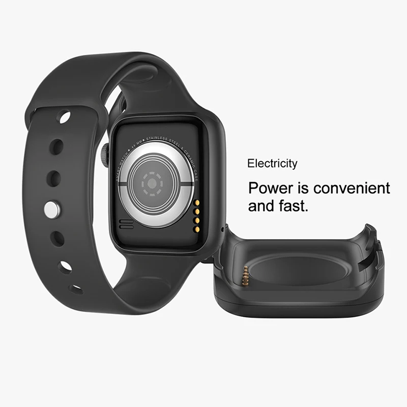 Timewolf Smart Uhr Antwort Anruf Bluetooth Nachricht Smartwatch 300mAh Batterie Blutdruck Smart Uhr für Android Handy IOS