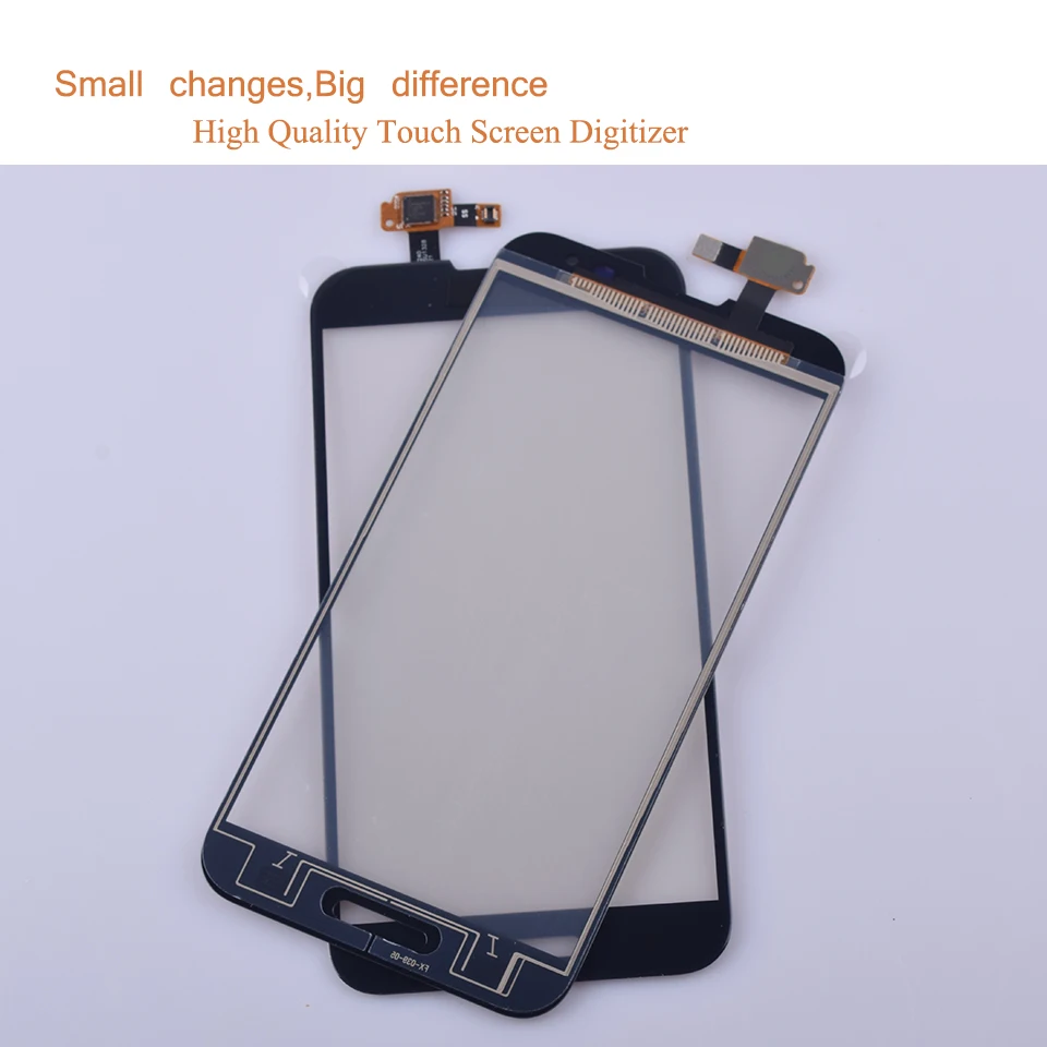 10 шт./лот, сенсорный экран 5," для LG Optimus G Pro E980 E985 F240, сенсорный экран, дигитайзер, сенсор, внешняя стеклянная панель объектива, черный, белый цвет